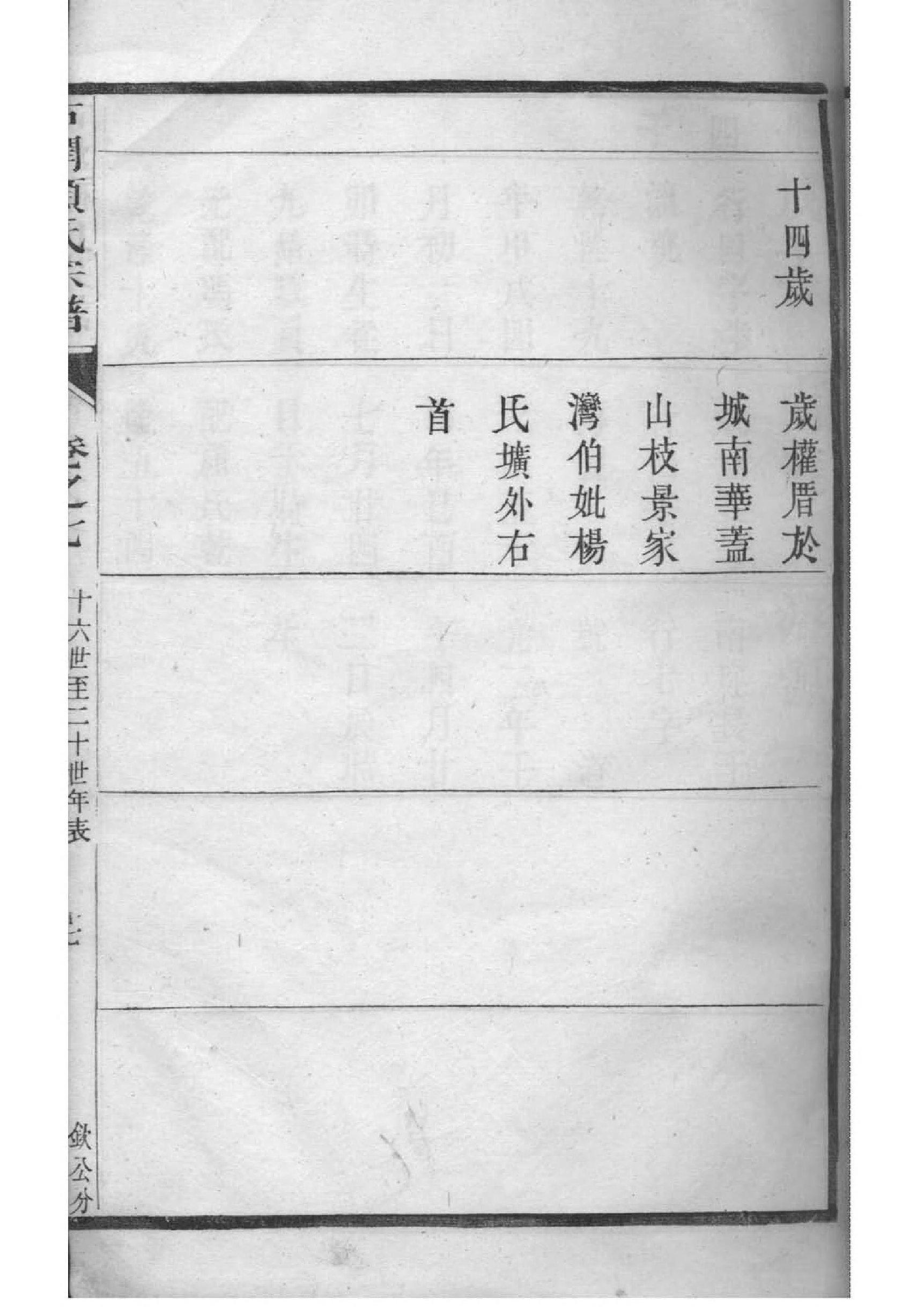 勾氏免费查家谱族谱