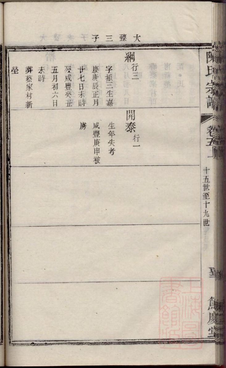 江苏溧阳史氏祠堂