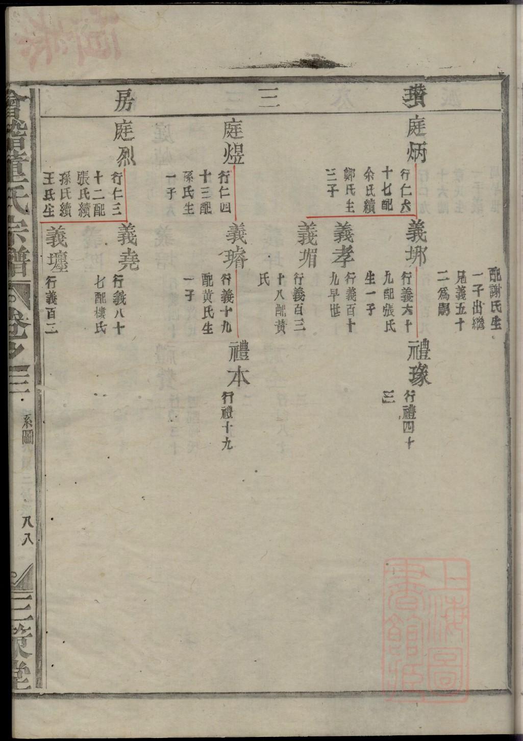 素姓族谱字辈大全