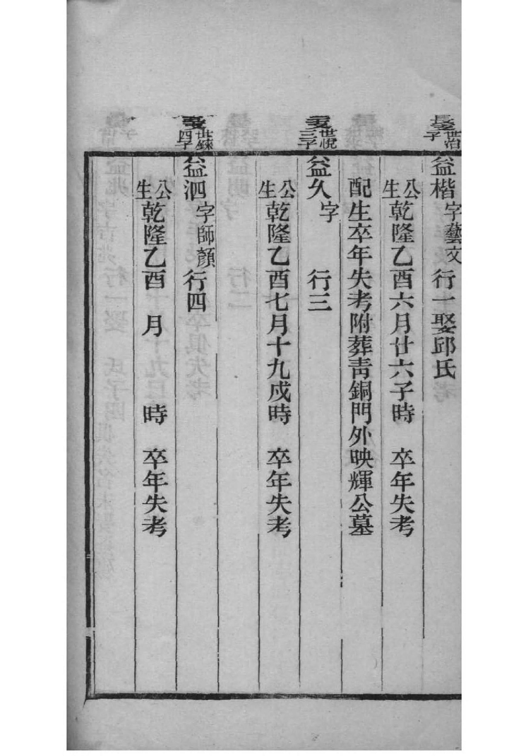 宦氏辈分排列顺序