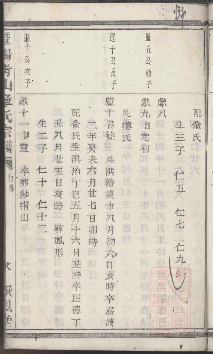 德云社家谱八字