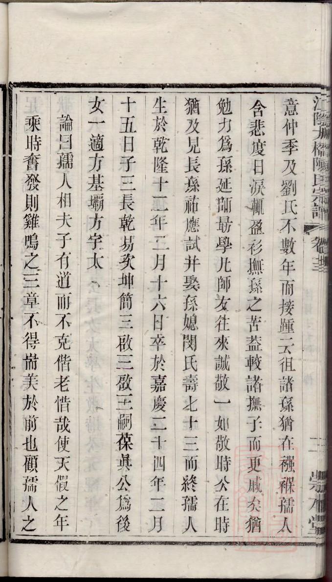 手写家谱表格样式