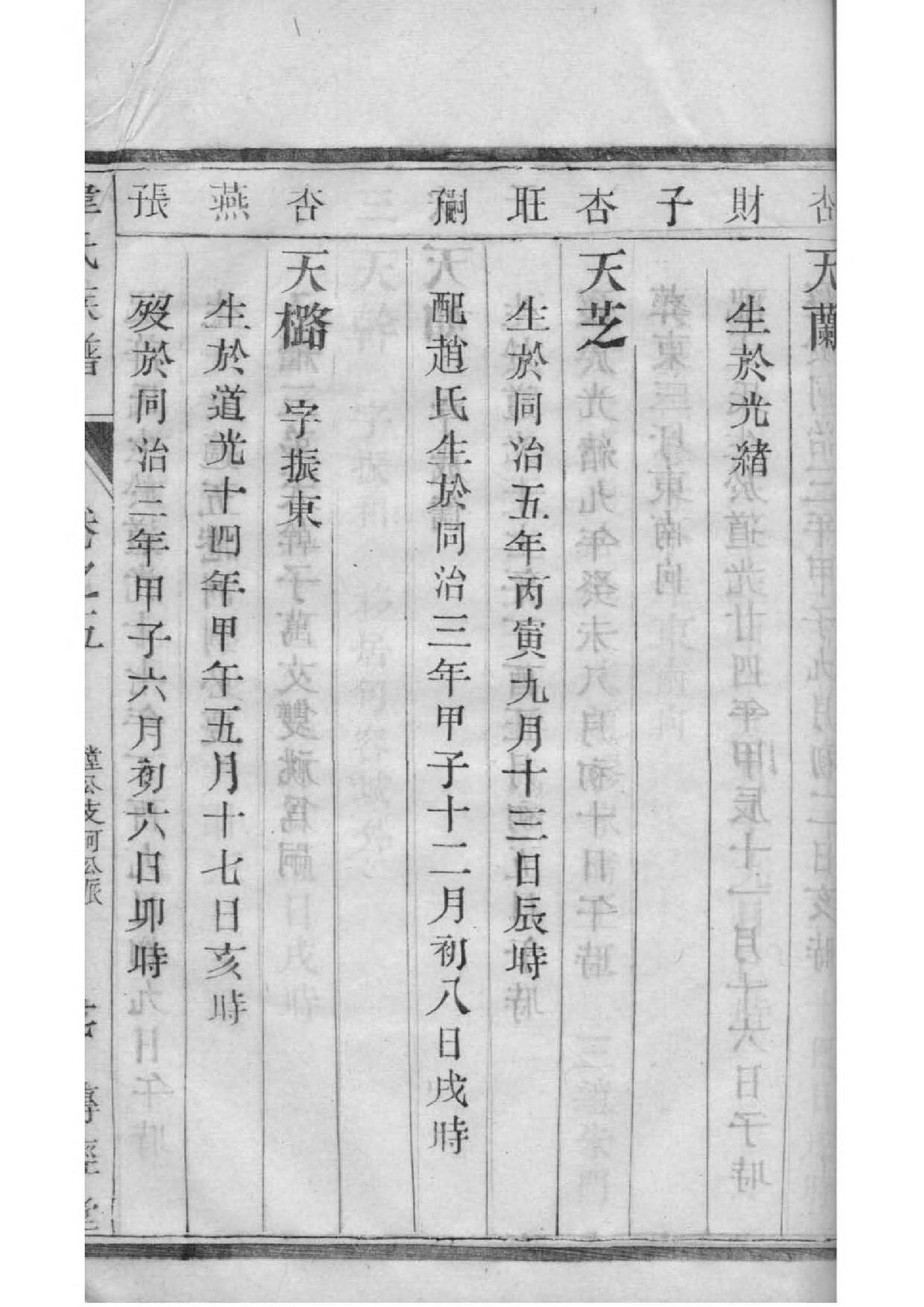 贵州赵氏家谱字辈