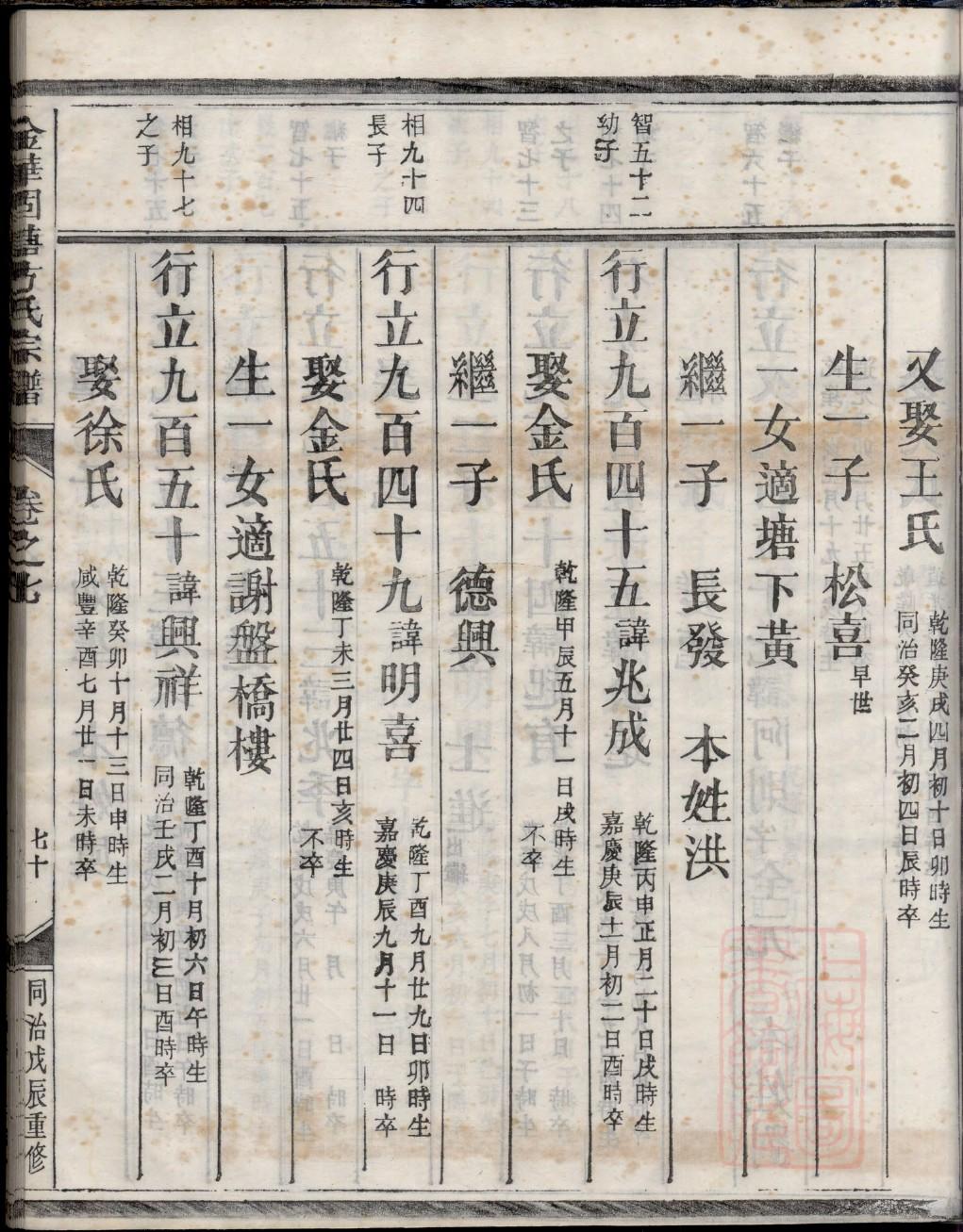 檀氏家谱查询一览表