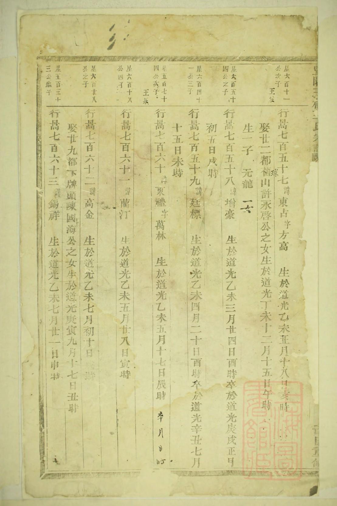 牟氏族谱字辈大全