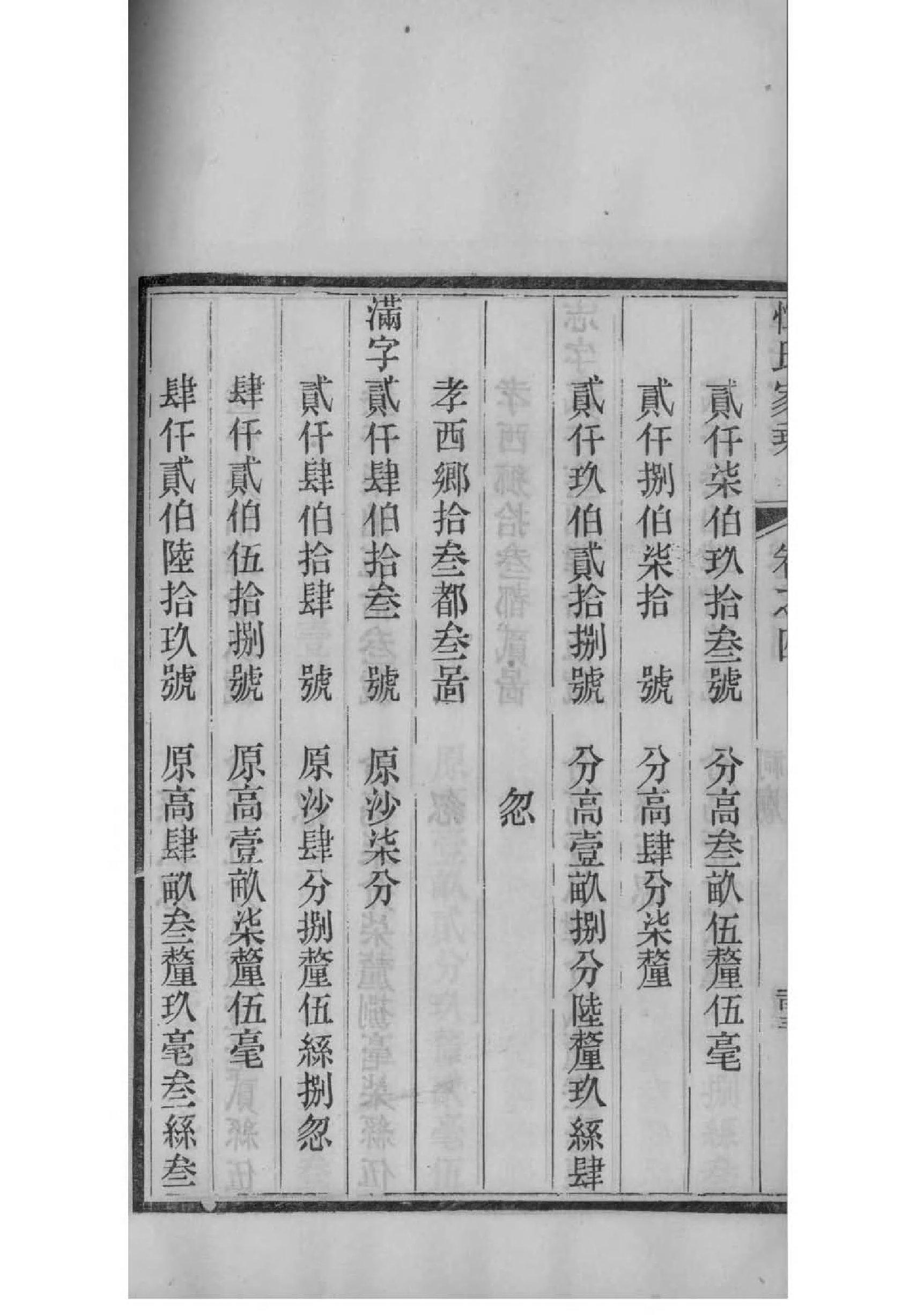 什么是家谱怎么写