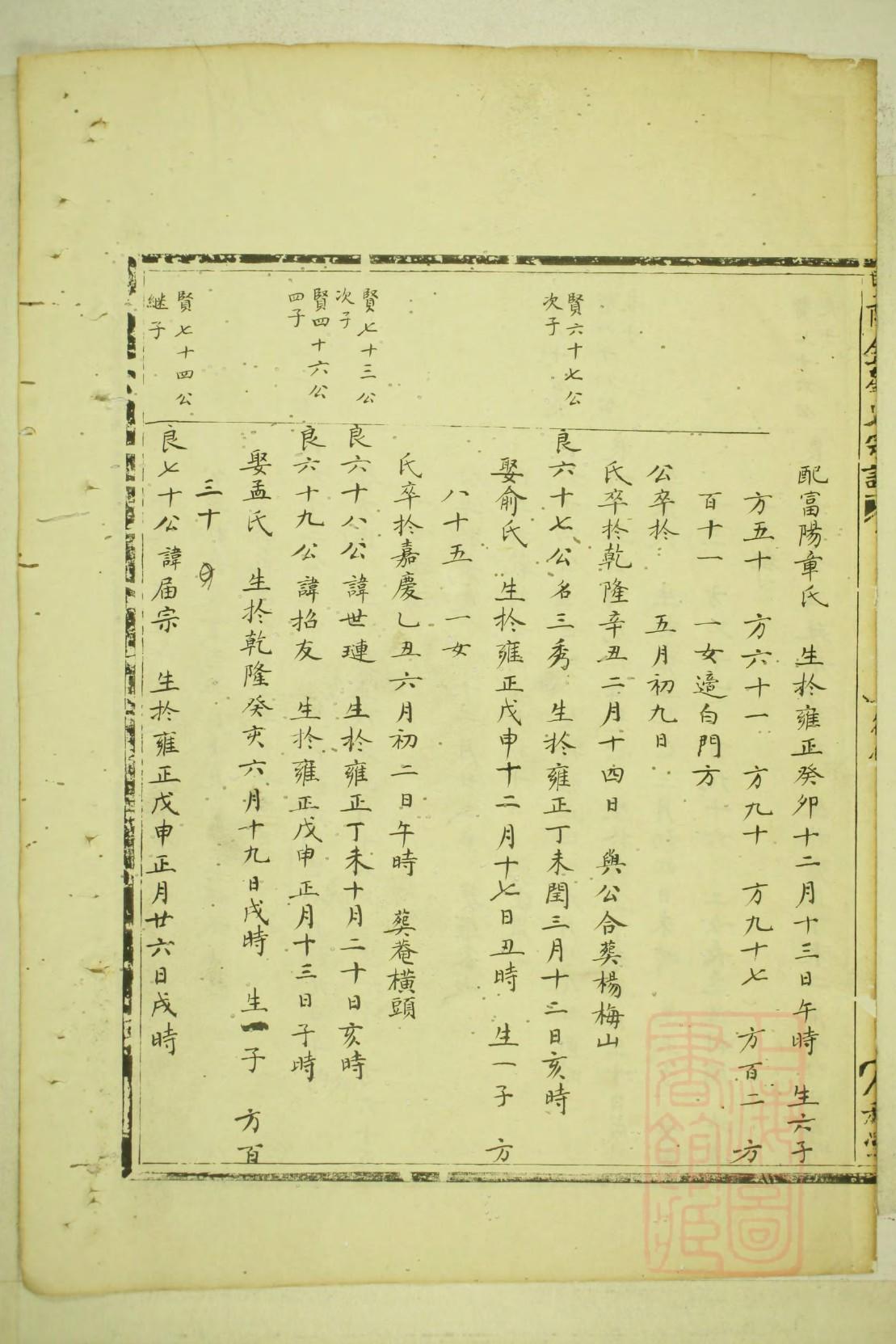 祠堂文化的意义及影响