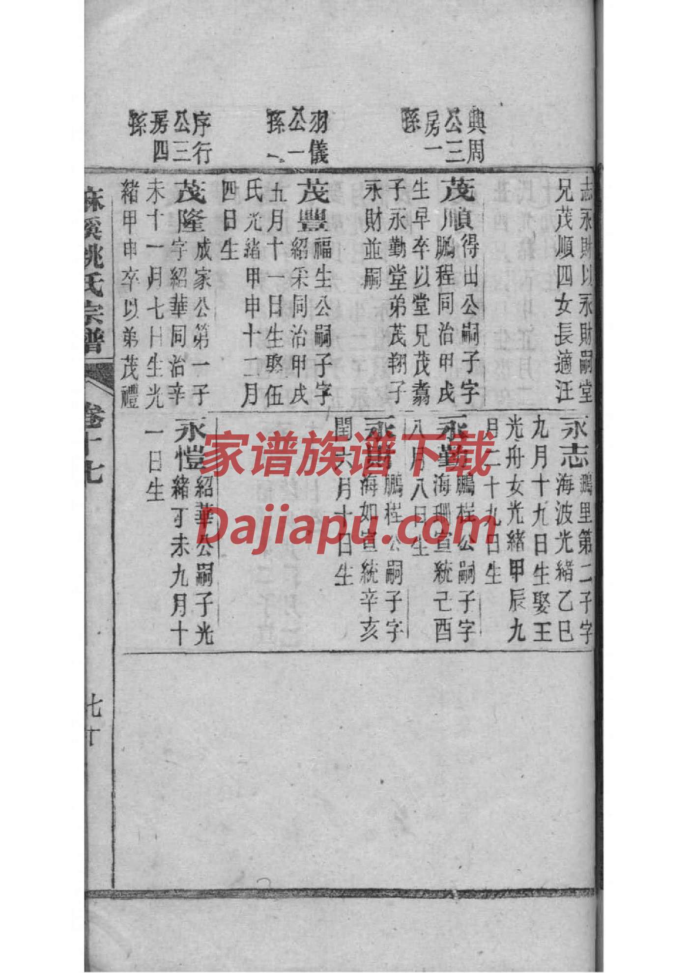 最新曾氏族谱