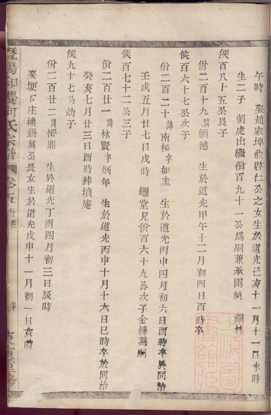 长氏家谱字辈大全集
