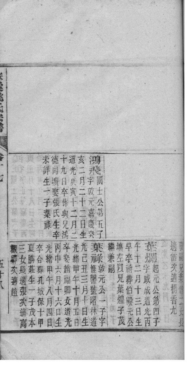 河北枣强县张姓家谱
