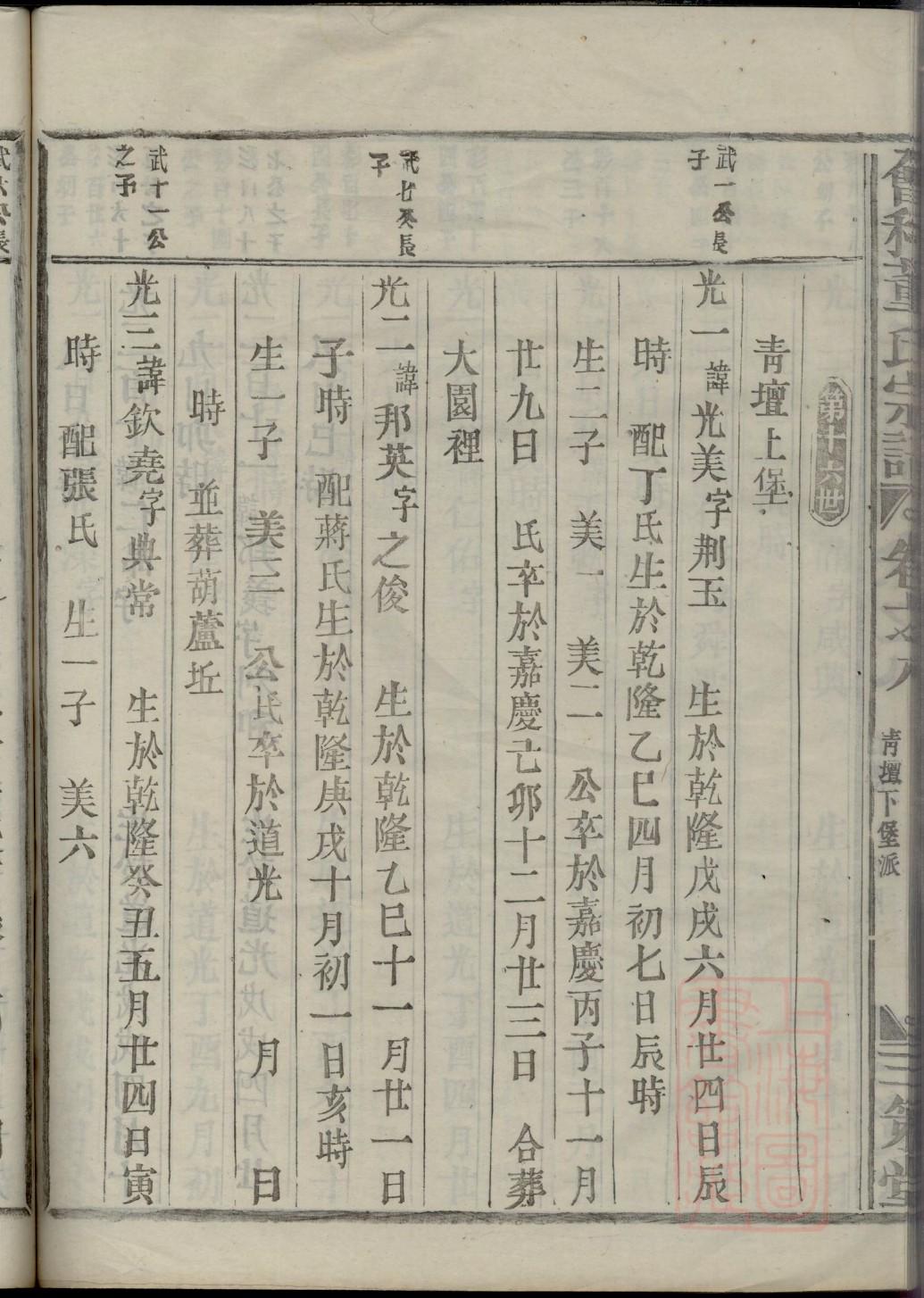 夏姓家谱全部辈分大全