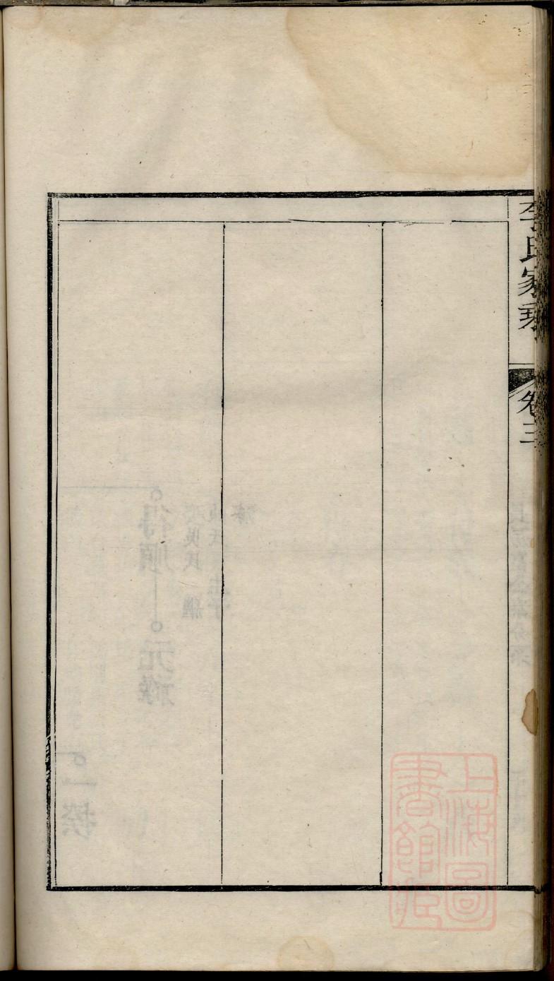 吴店李家家谱