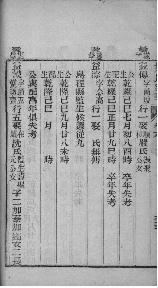 中华家谱软件