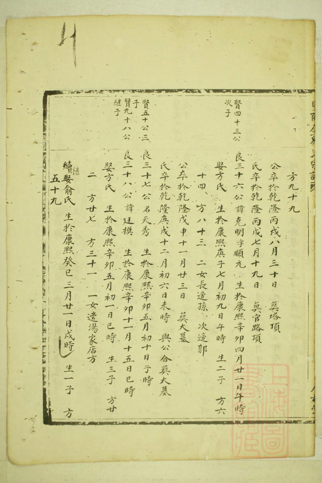 犹太人都有家谱吗
