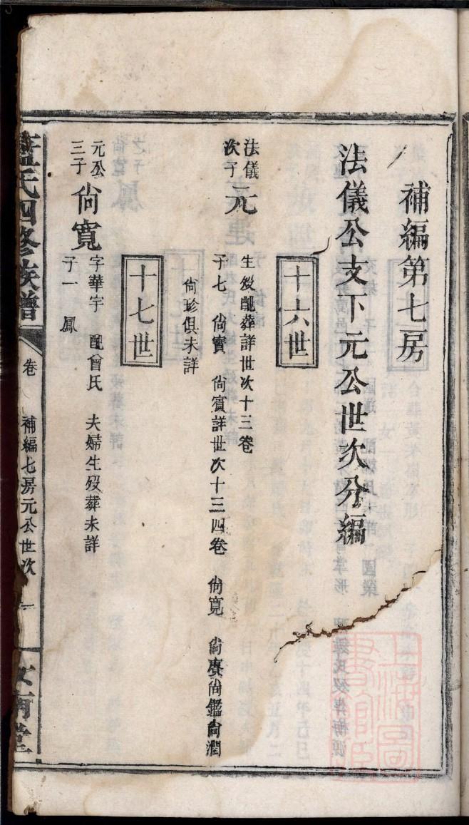 关羽后代家谱三十代 关羽后代家谱三十代
