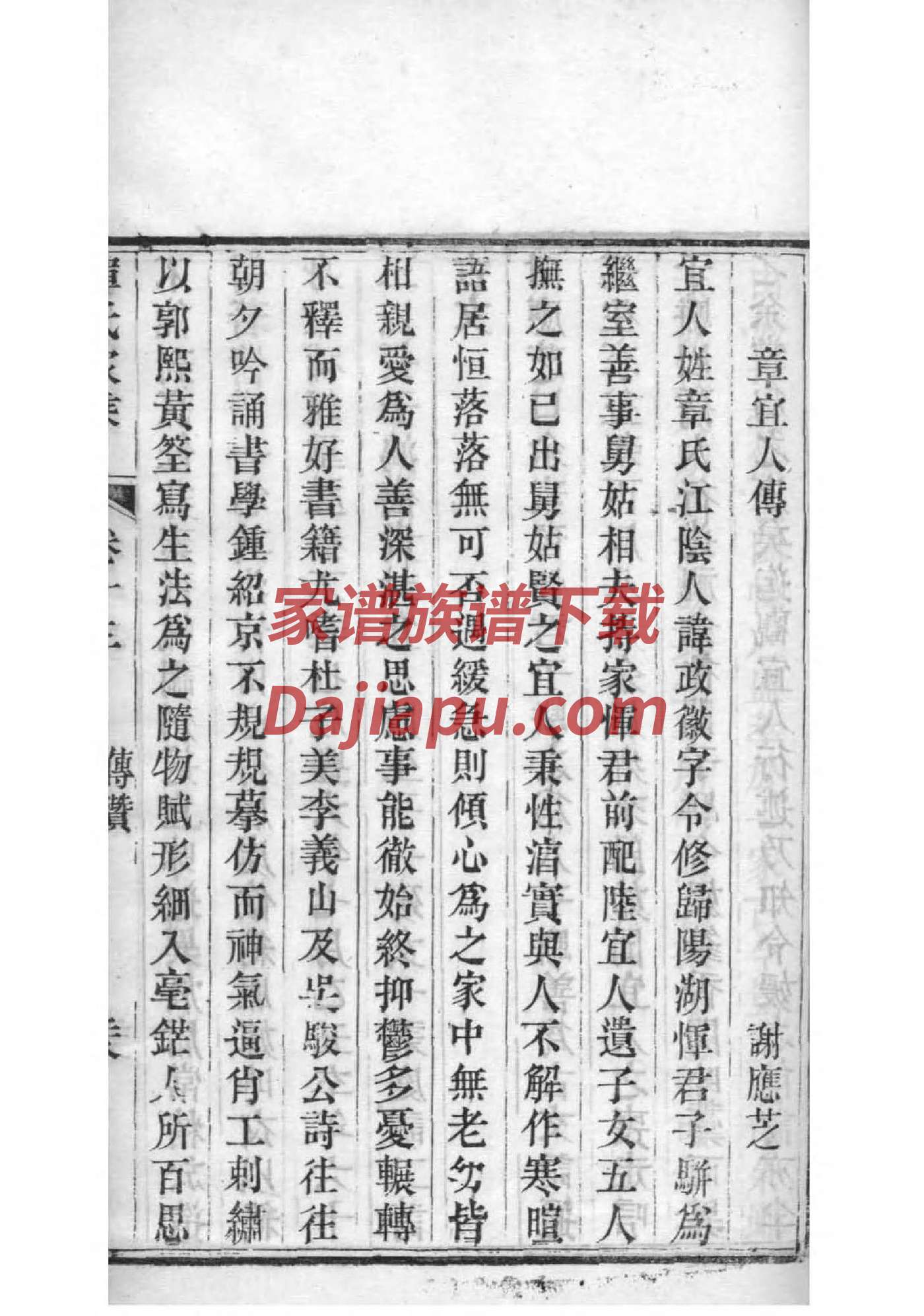 祖姓族谱字辈排行