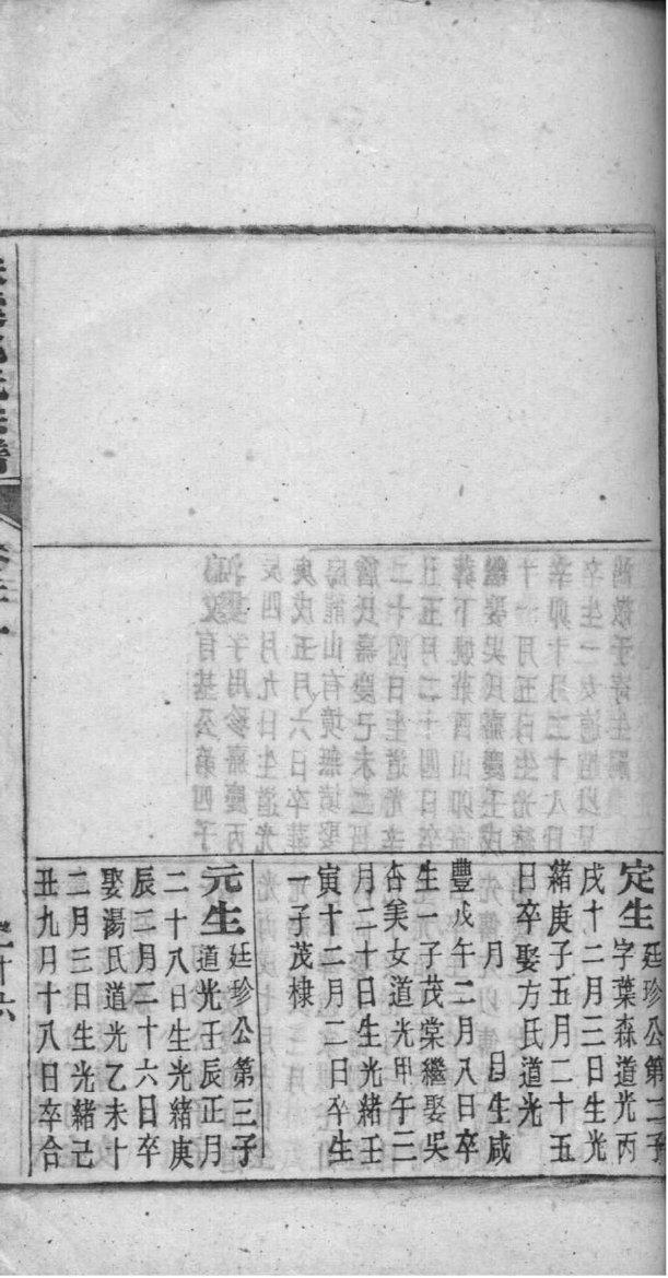 冷氏家族族谱字辈大全