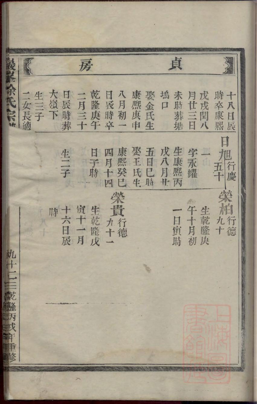 麦姓家谱全部辈分大全