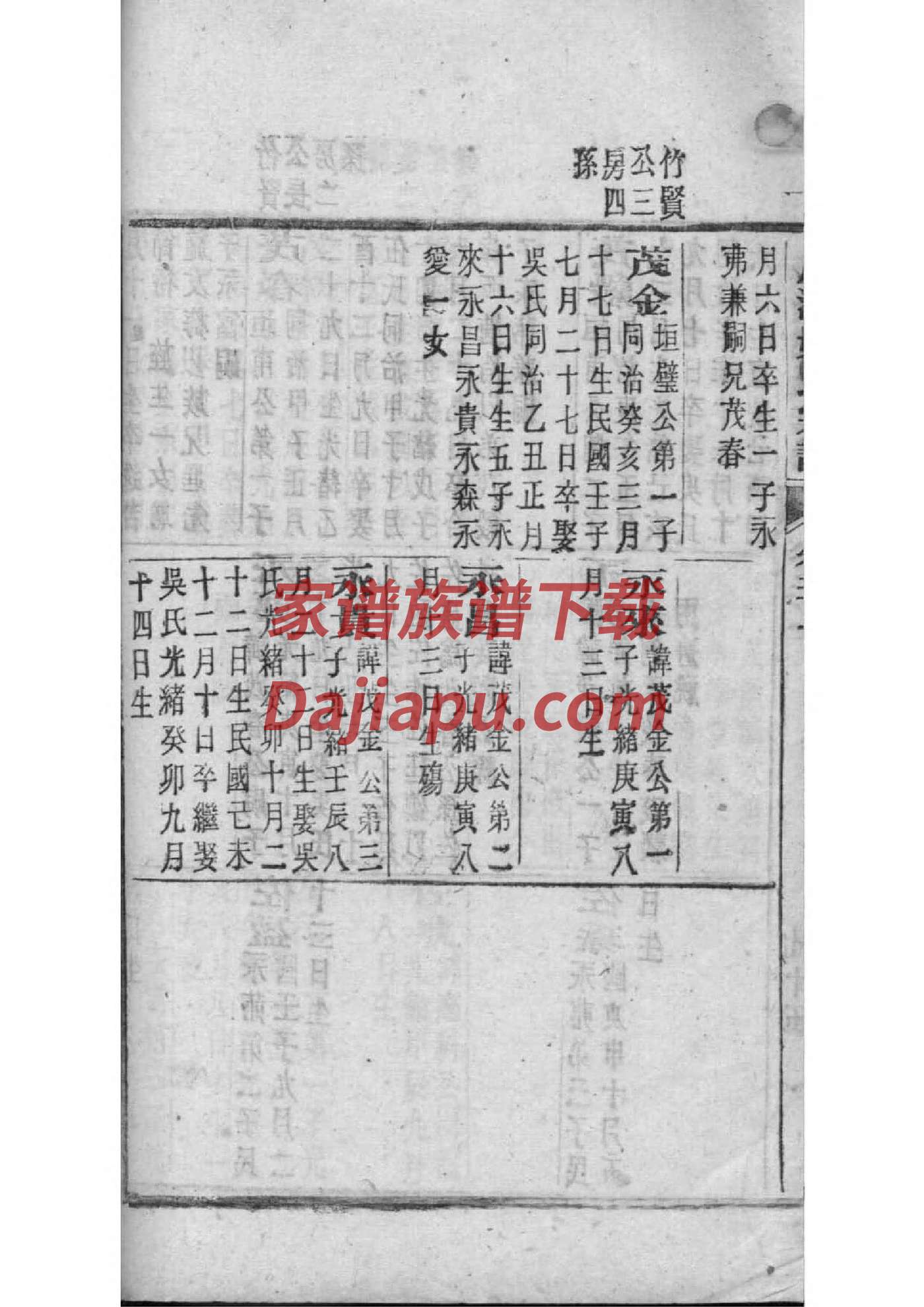 匡氏家谱字辈大全集