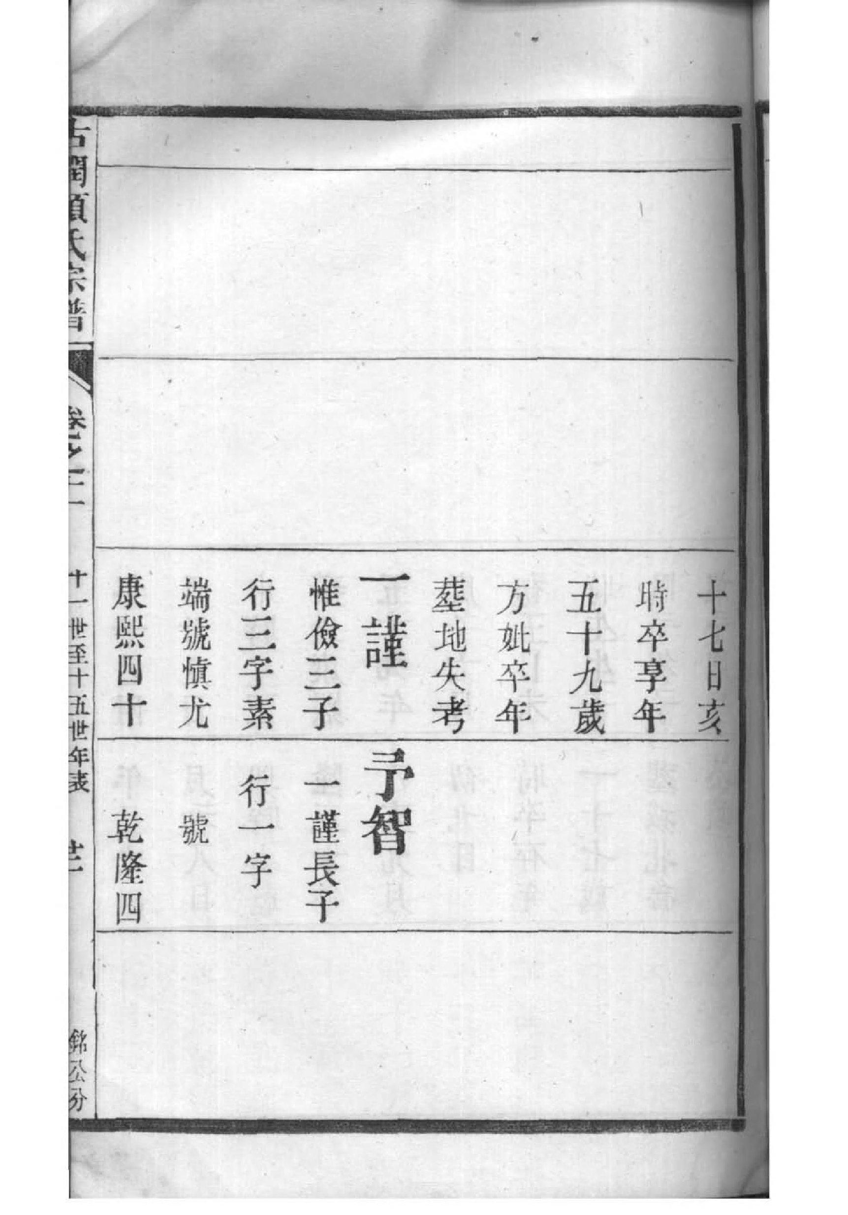 山东登州府陈氏家谱