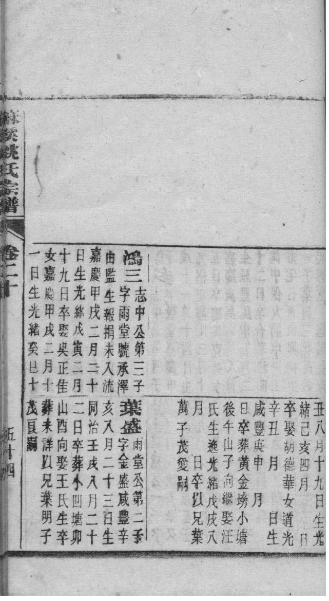 肇氏宗祠对联