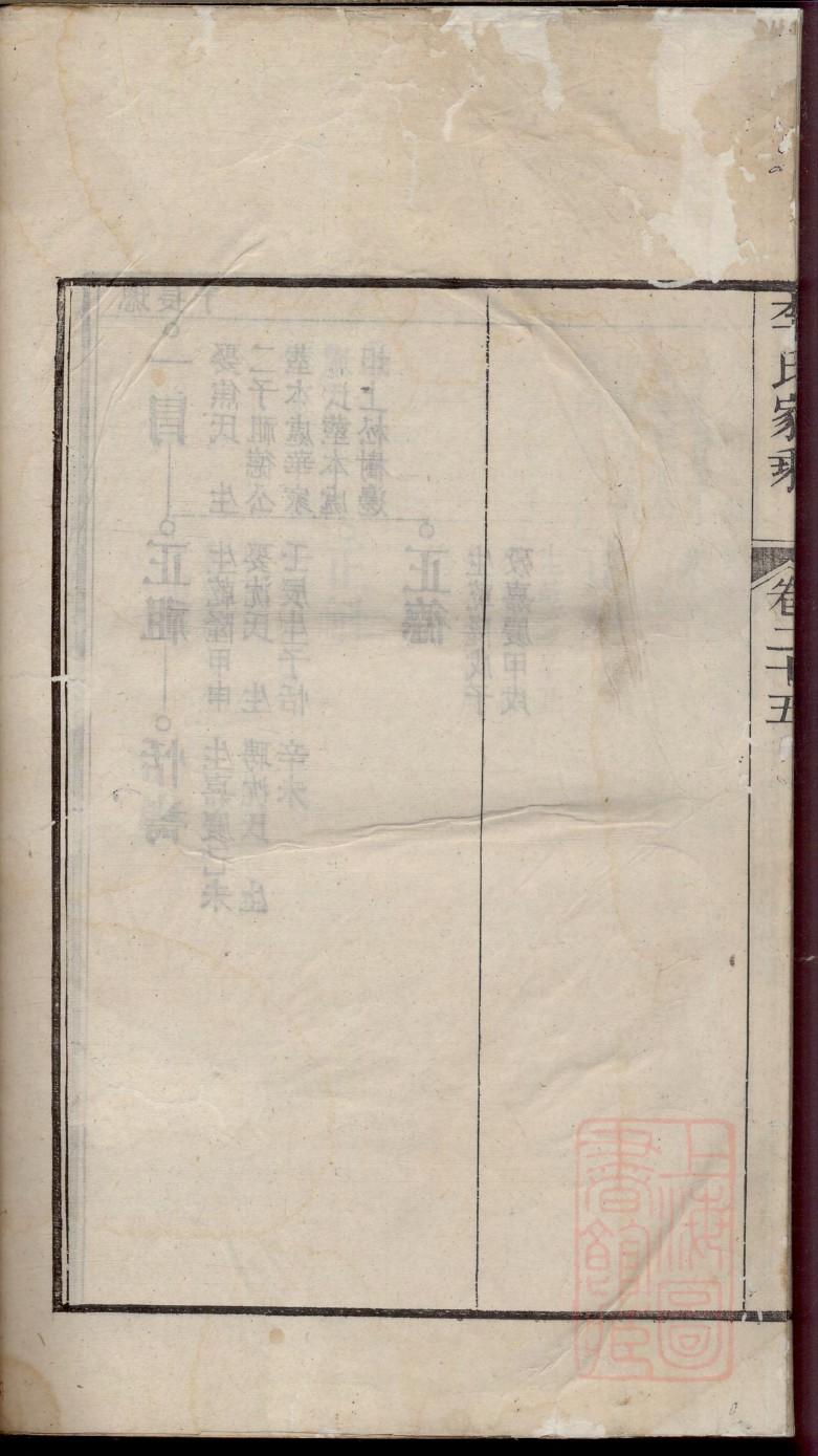 如何做家谱图片