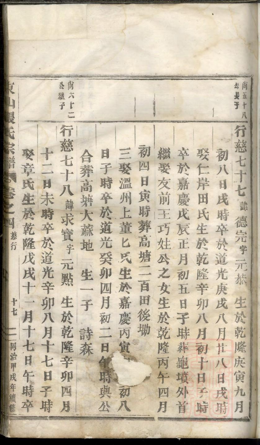 齐白石后裔家谱图