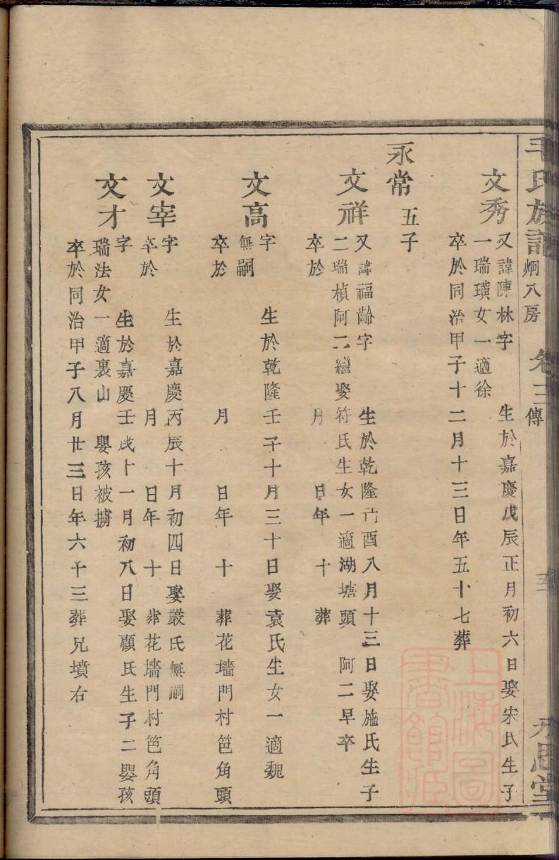 施氏族谱字辈大全