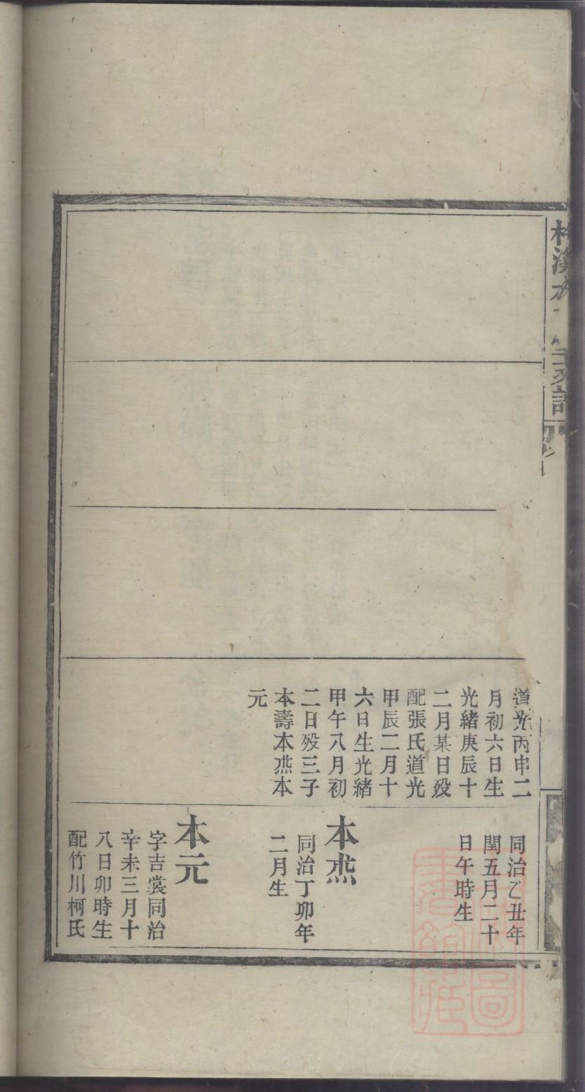 郝氏家谱24个辈分