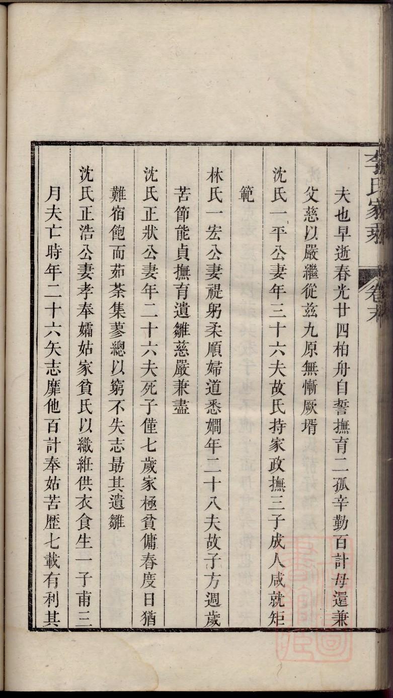 林氏祠堂在哪里