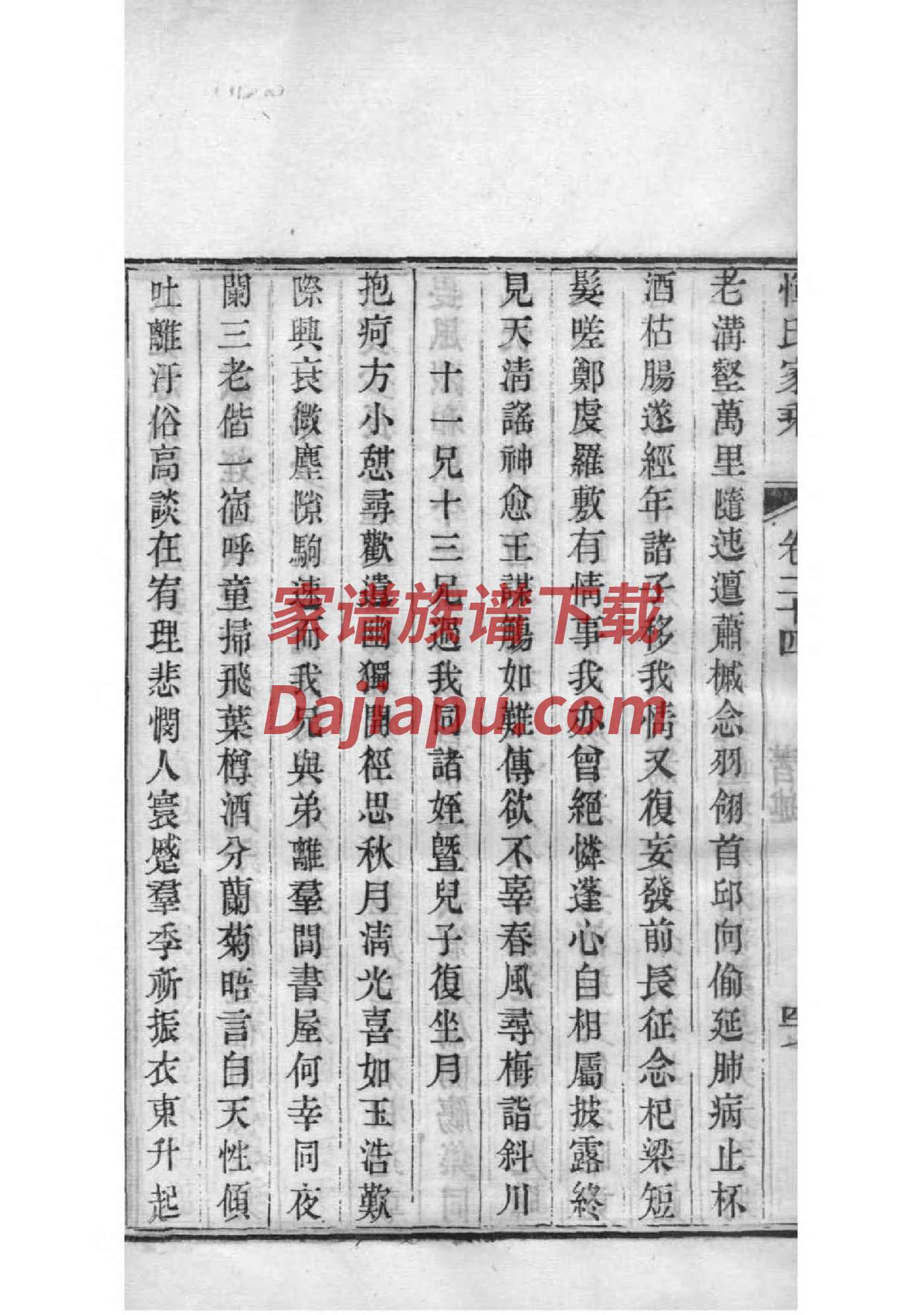 念氏家谱所有字辈查询