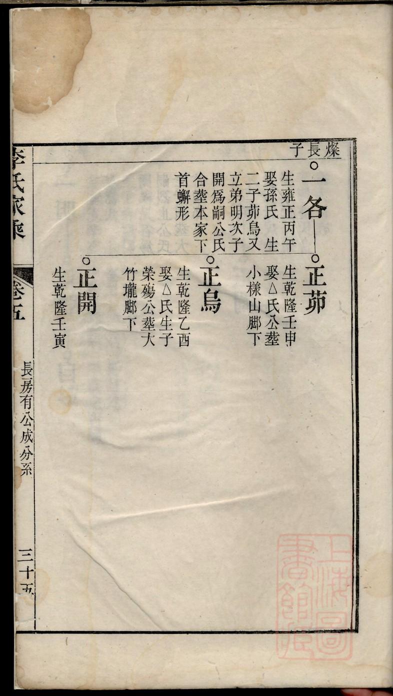 龙氏宗祠对联