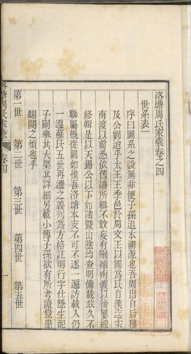 廉氏宗祠对联