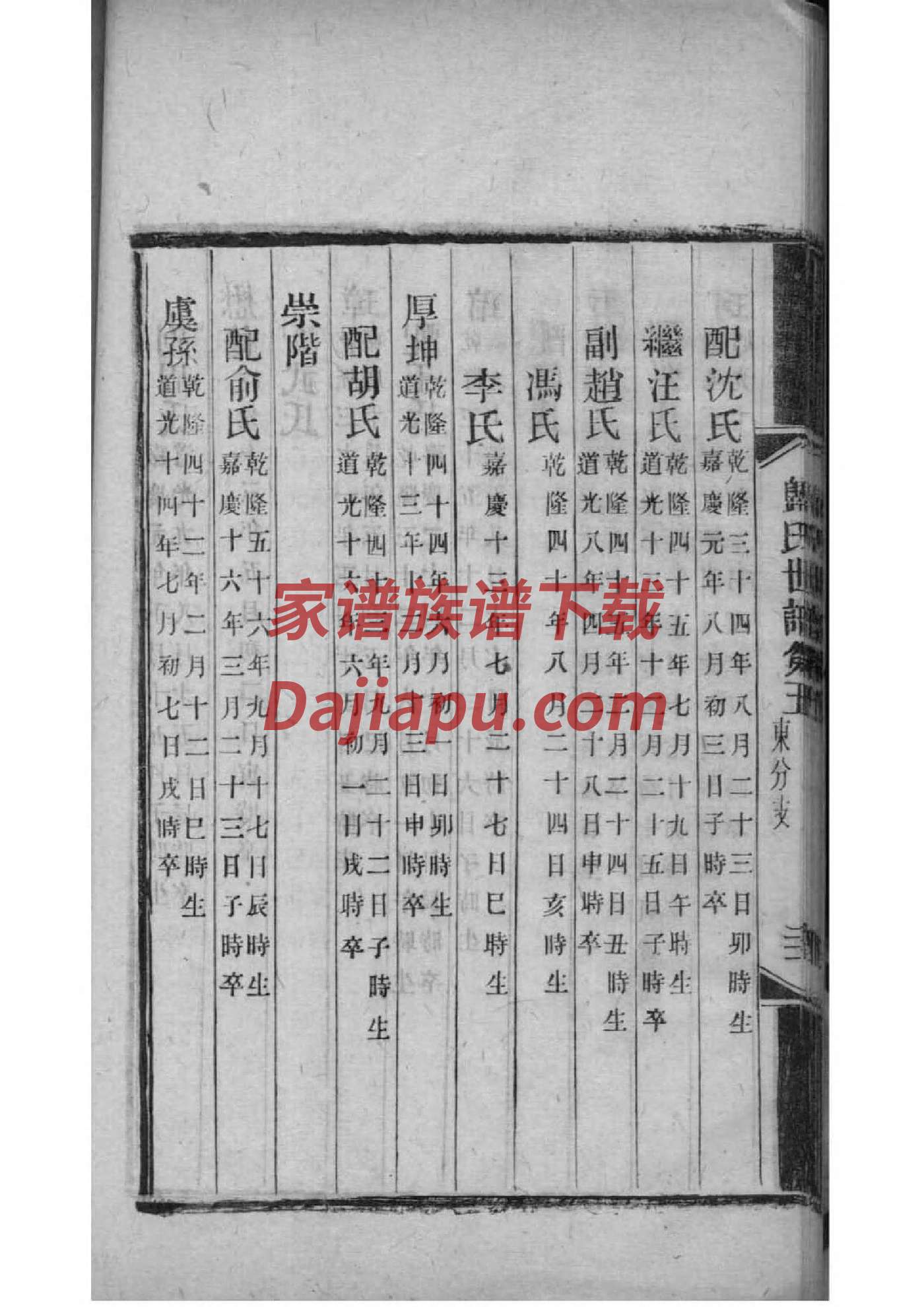 候姓族谱字辈大全