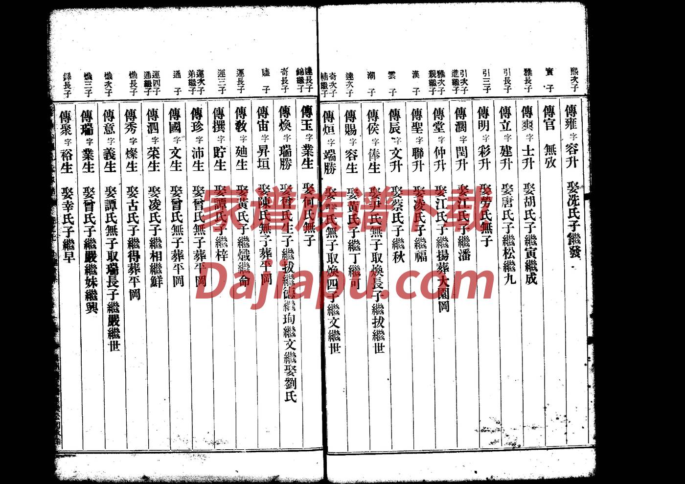 牛氏族谱电子版下载阅读