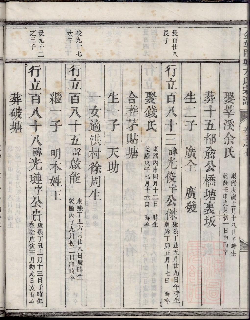 钱坑钱东村祠堂