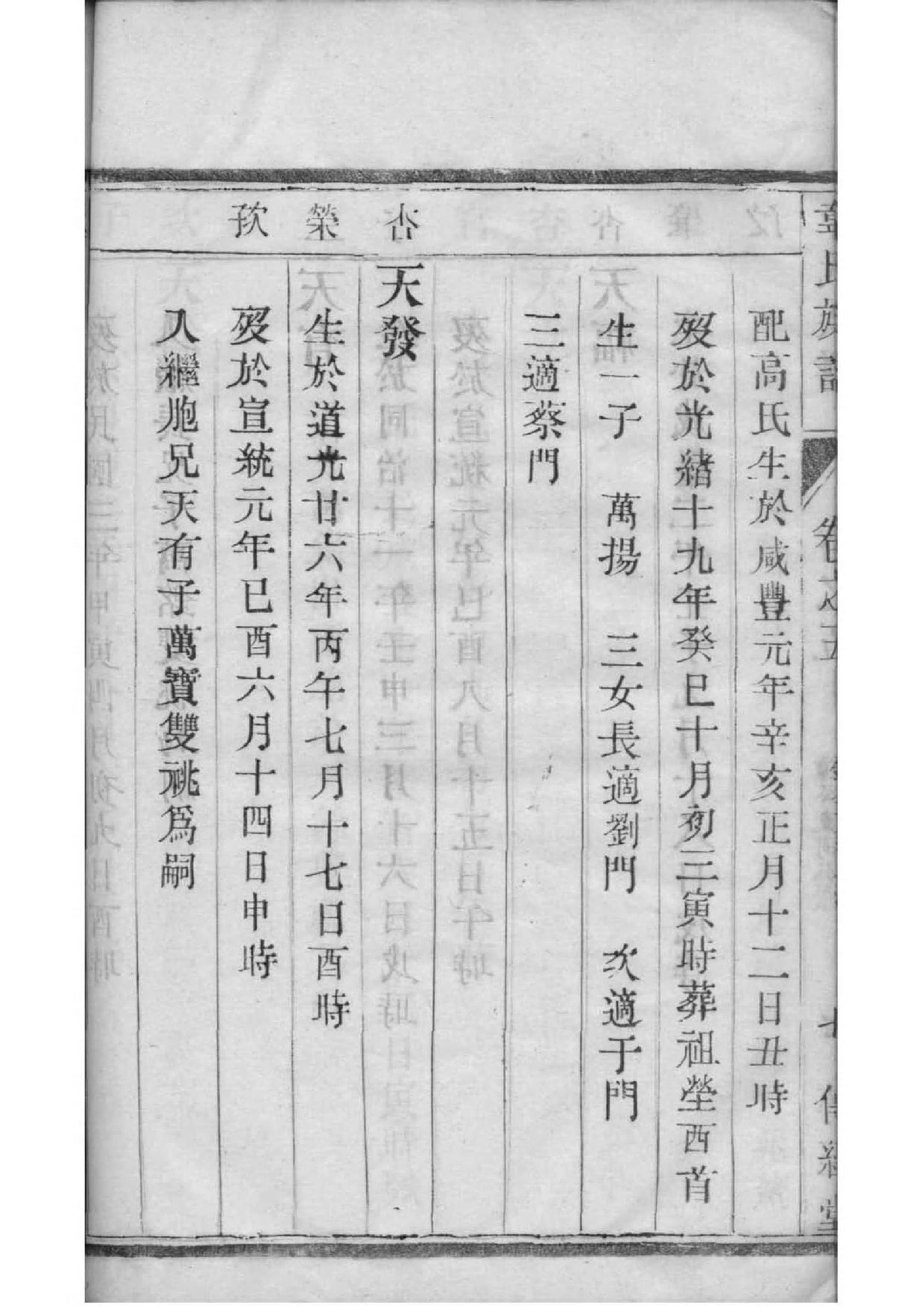 典氏家谱字辈大全集