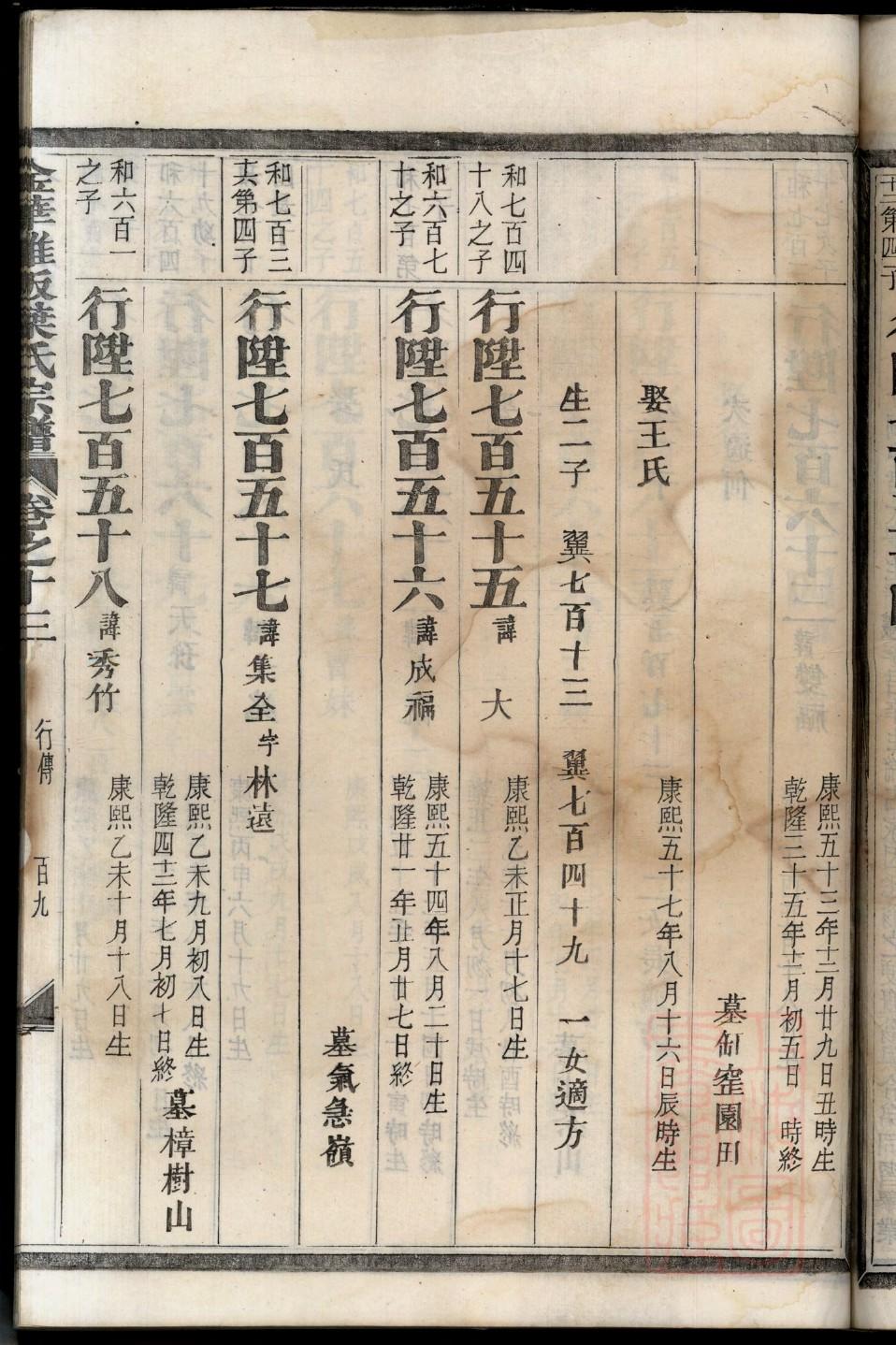 家谱个人简历模板表格