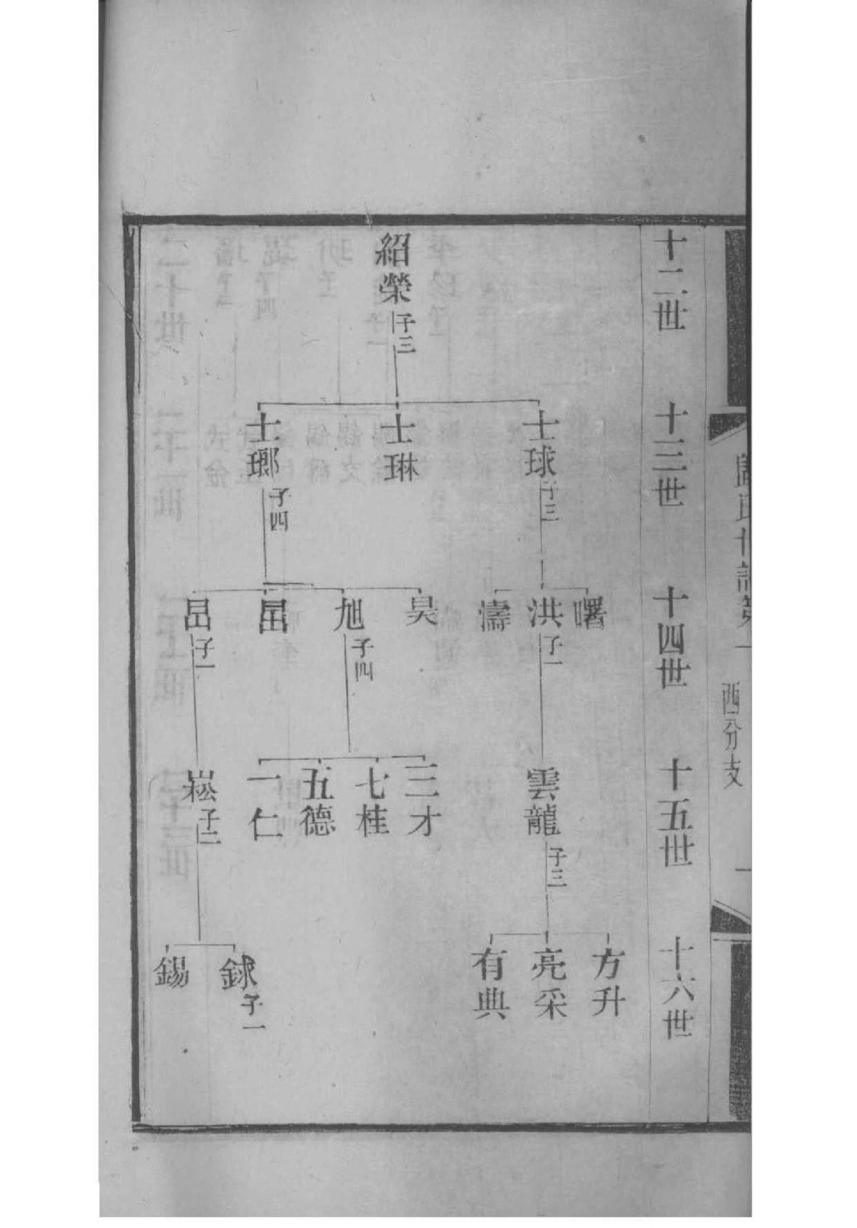 罡氏家谱族谱数据库
