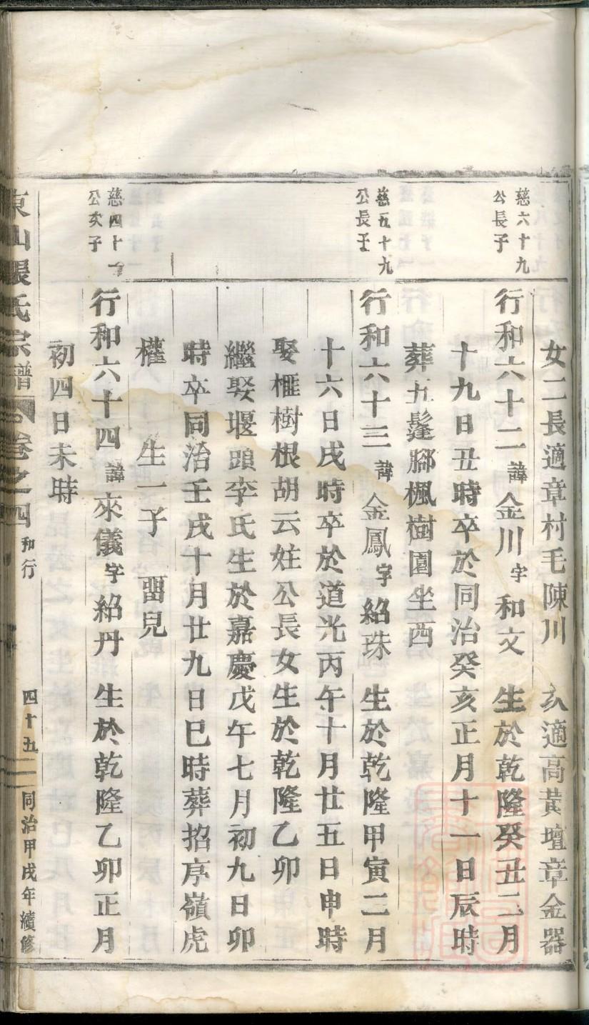 公羊姓家谱全部辈分大全