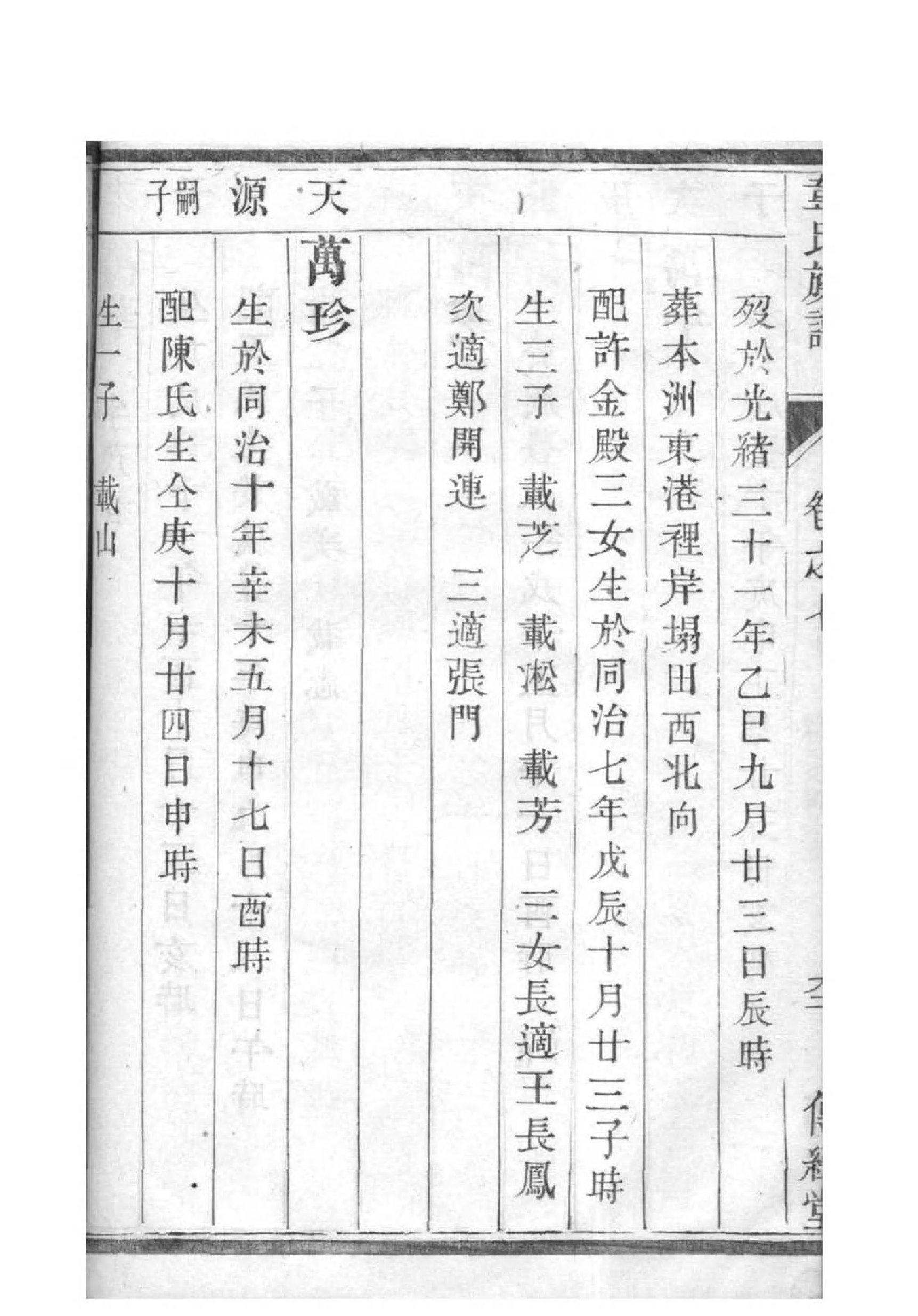 安徽阜阳王氏家谱序言