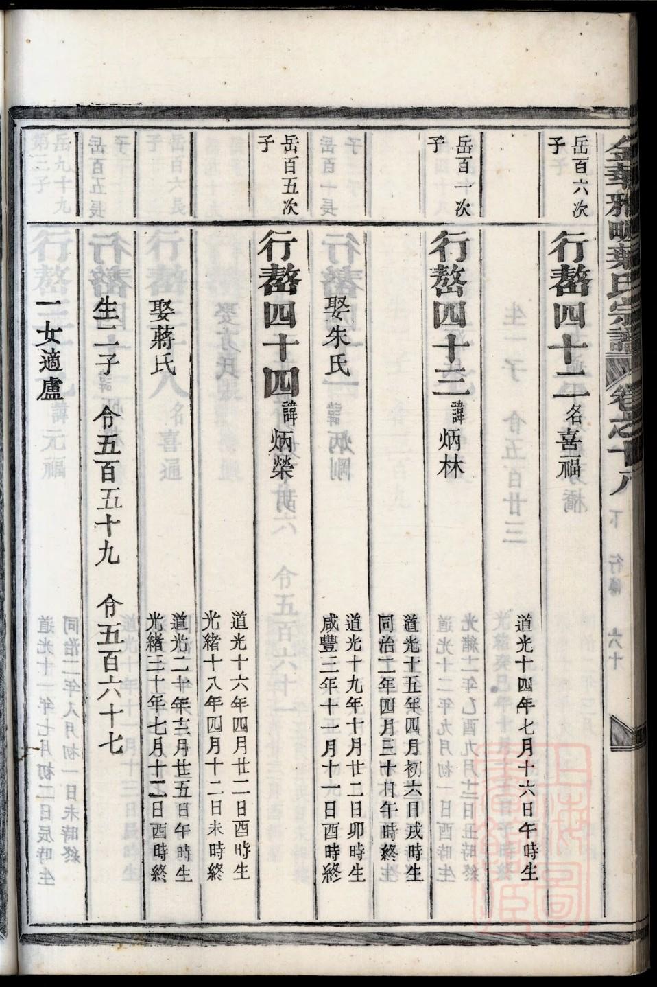 族记家谱免费