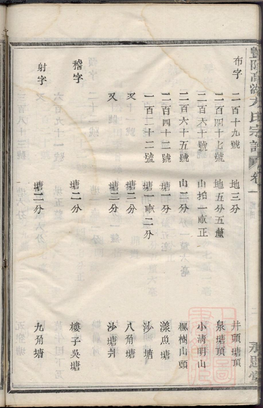 郁姓免费查自己家谱