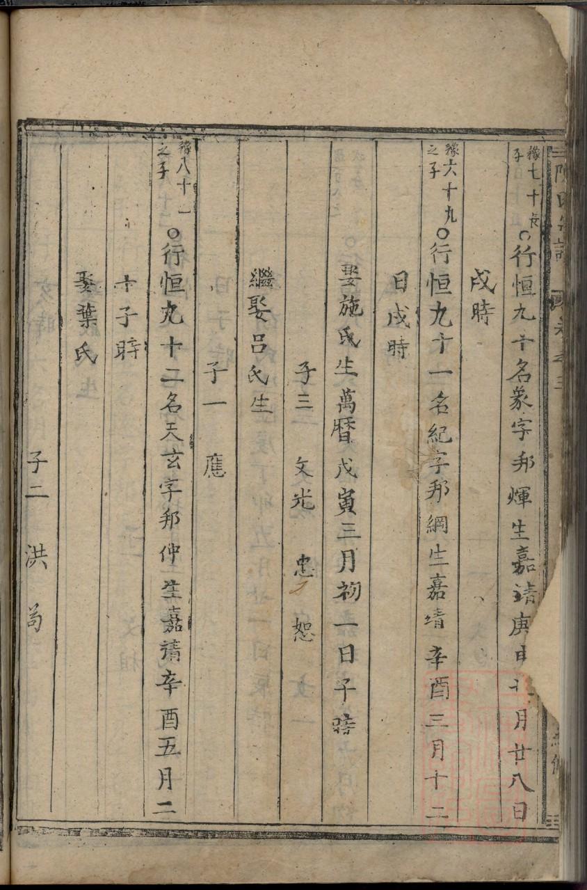皋兰县魏氏祠堂