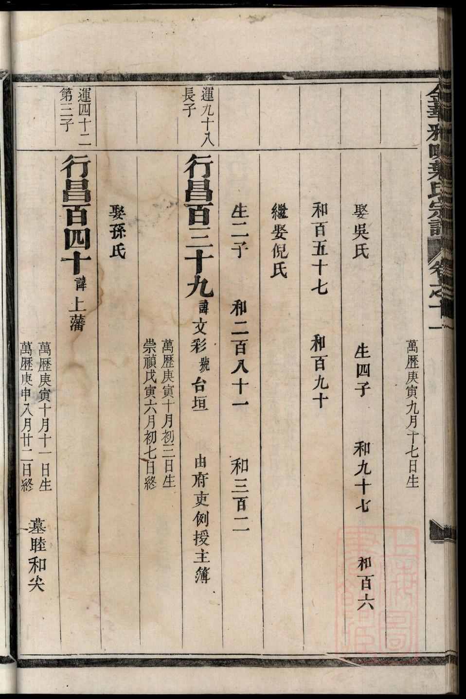 免费家谱查询