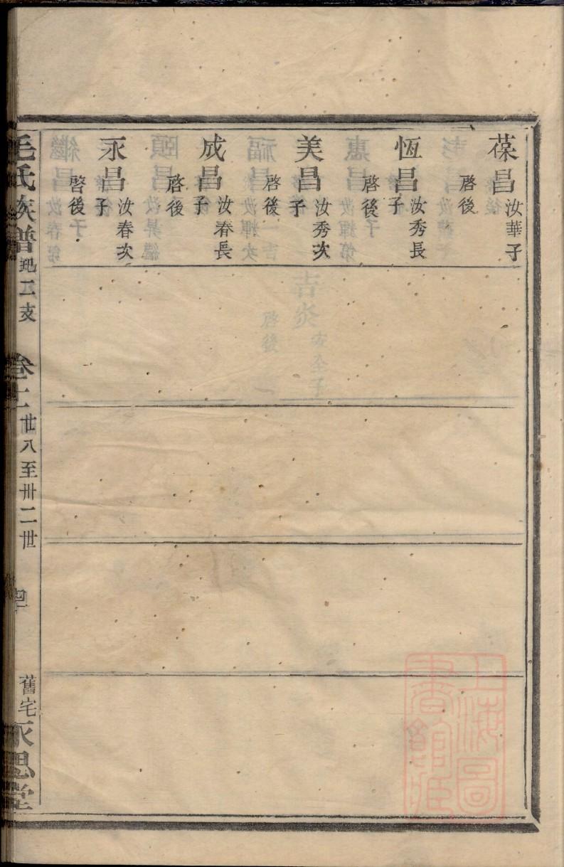 管姓免费查自己家谱