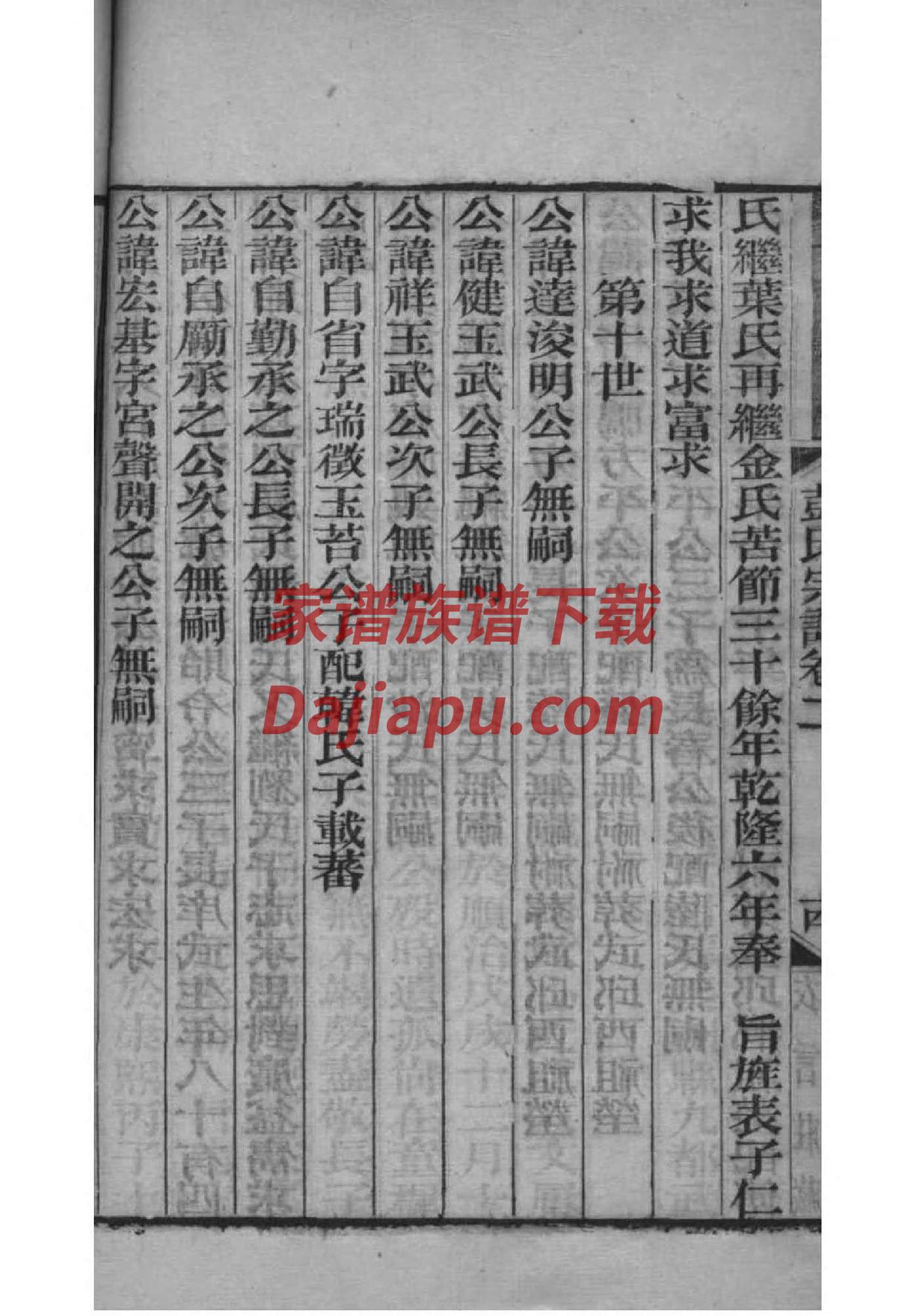 湖南溆浦舒氏族谱 湖南溆浦舒氏族谱