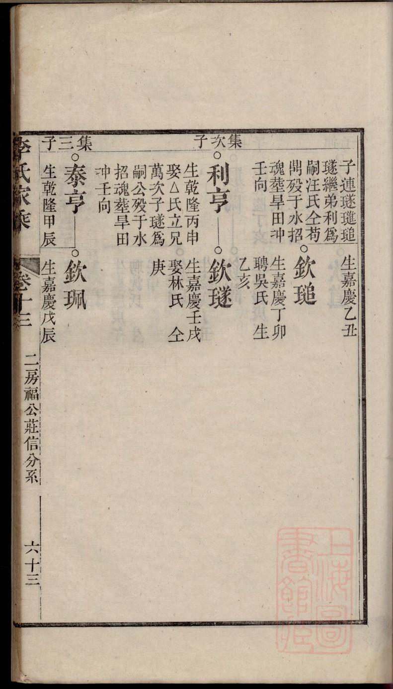 钭氏家谱所有字辈查询