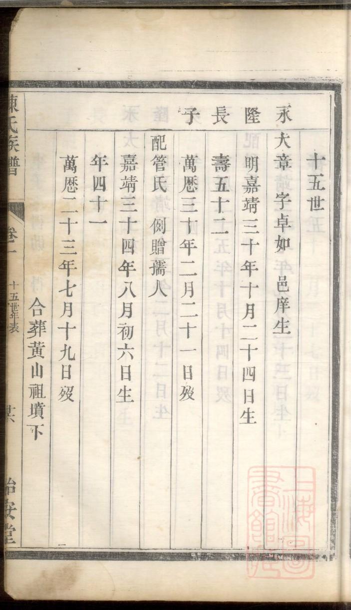 燕姓家谱全部辈分大全