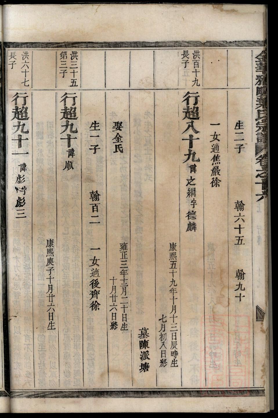 海氏族谱序言范文